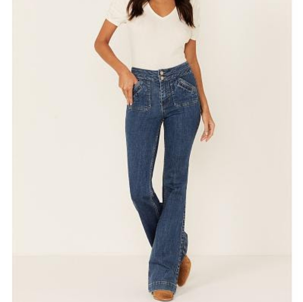 Idyllwind Women's High-Rise Flare Jeans